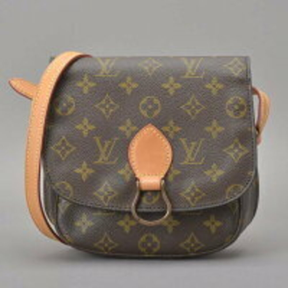 Louis Vuitton crossbody pochette bag Monogram Saint shoulder Cloud